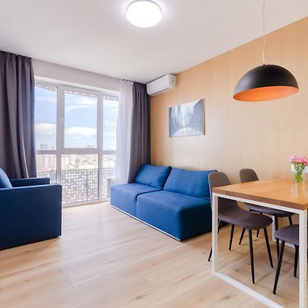 Petrovdom 205-206 Panoramic City View Apartments At Rc Kvartet, Central Railway Station Kiew Exterior foto