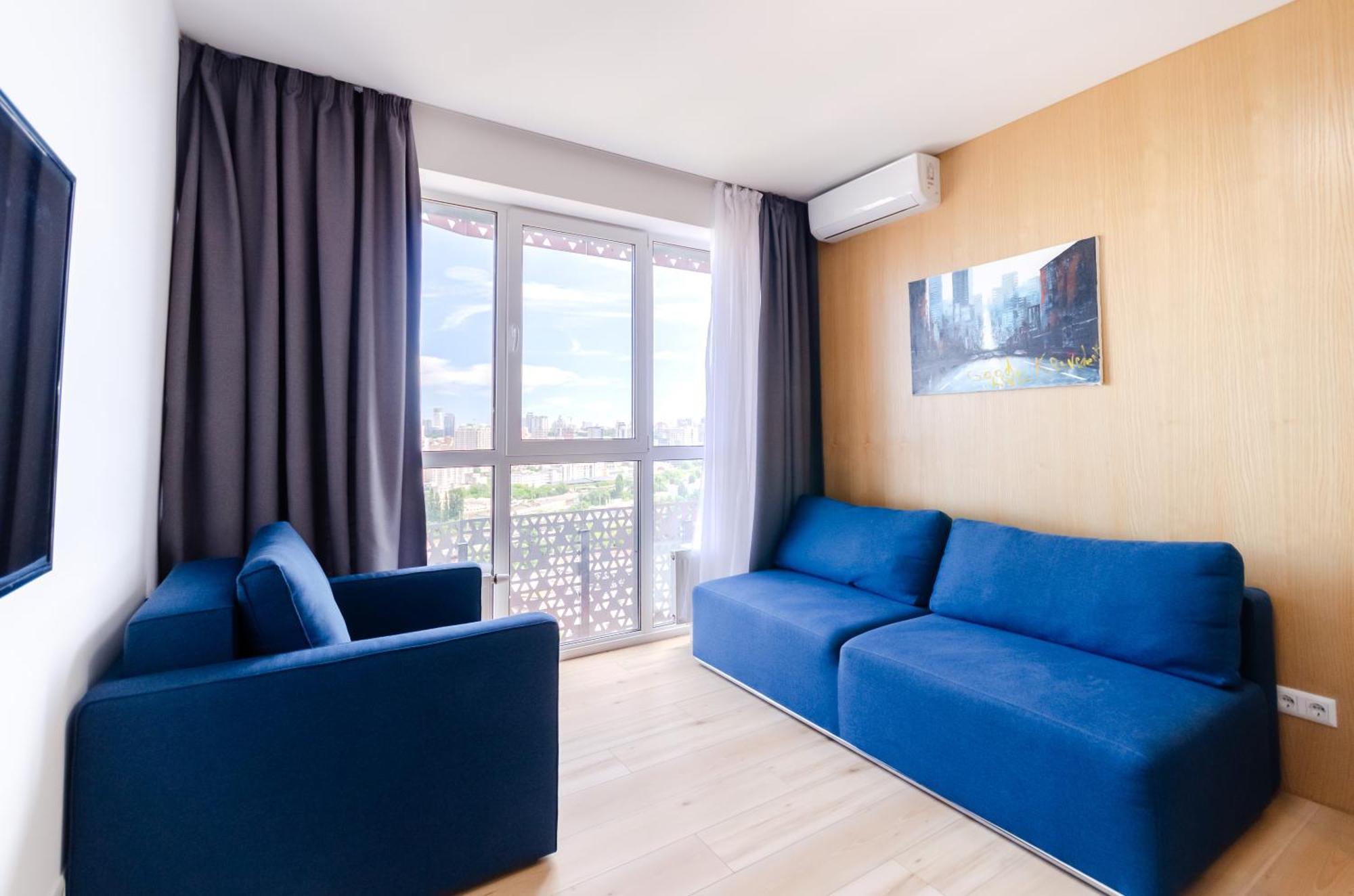 Petrovdom 205-206 Panoramic City View Apartments At Rc Kvartet, Central Railway Station Kiew Exterior foto