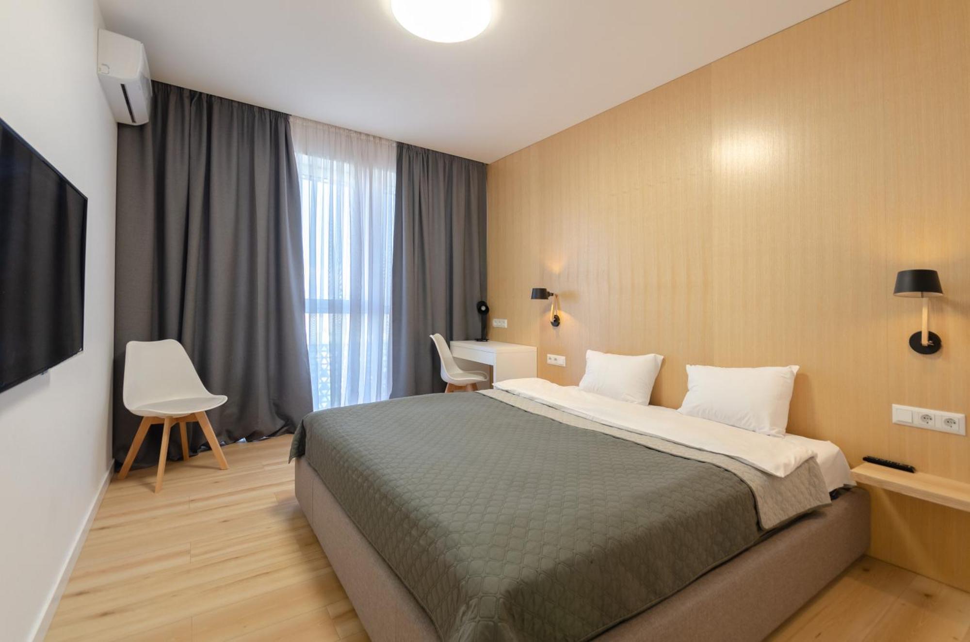 Petrovdom 205-206 Panoramic City View Apartments At Rc Kvartet, Central Railway Station Kiew Exterior foto