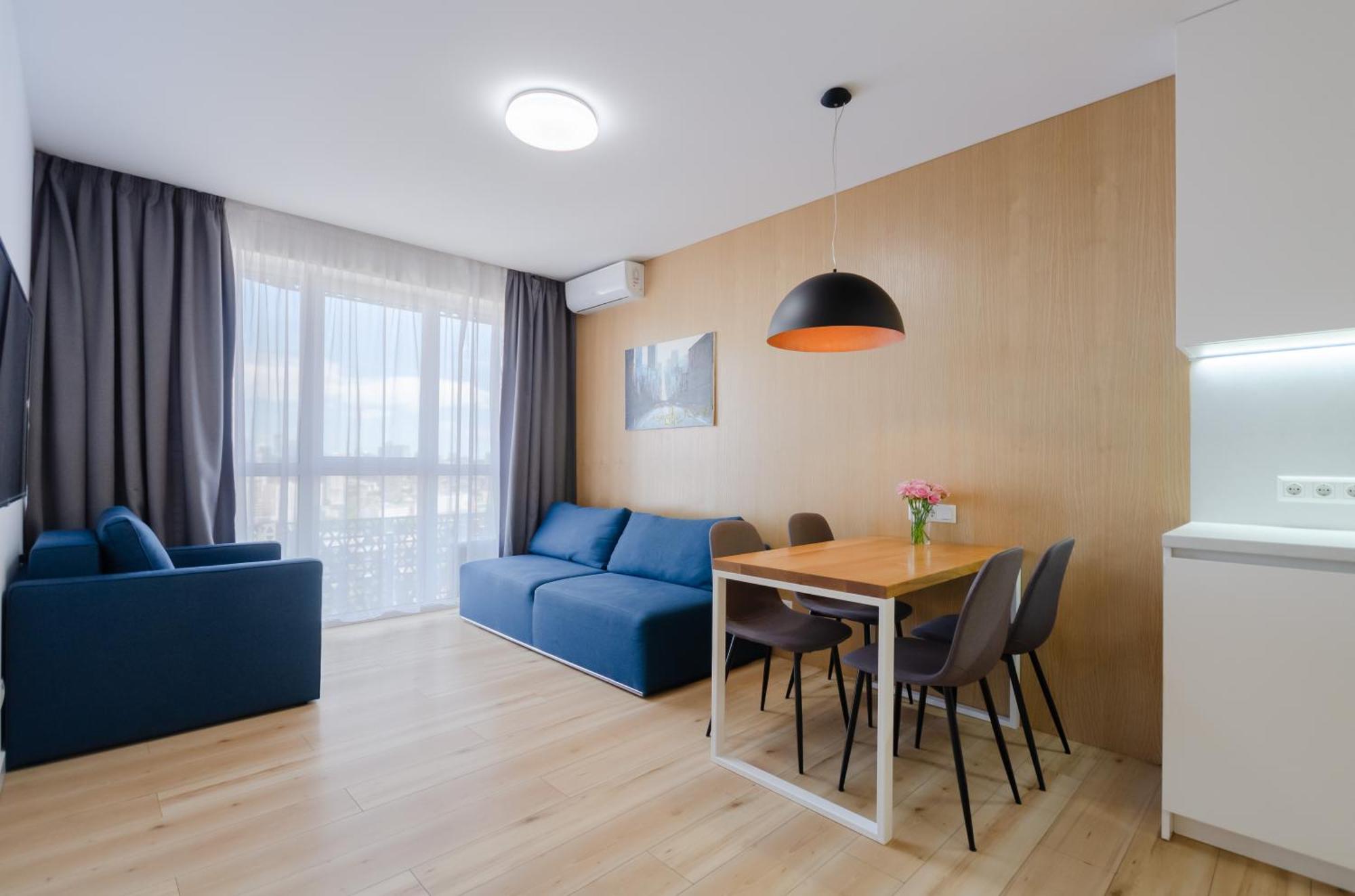 Petrovdom 205-206 Panoramic City View Apartments At Rc Kvartet, Central Railway Station Kiew Exterior foto