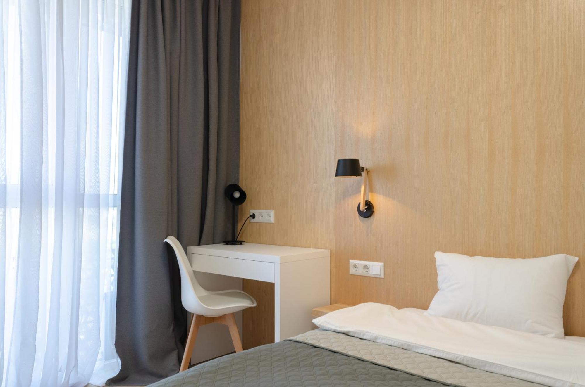 Petrovdom 205-206 Panoramic City View Apartments At Rc Kvartet, Central Railway Station Kiew Exterior foto