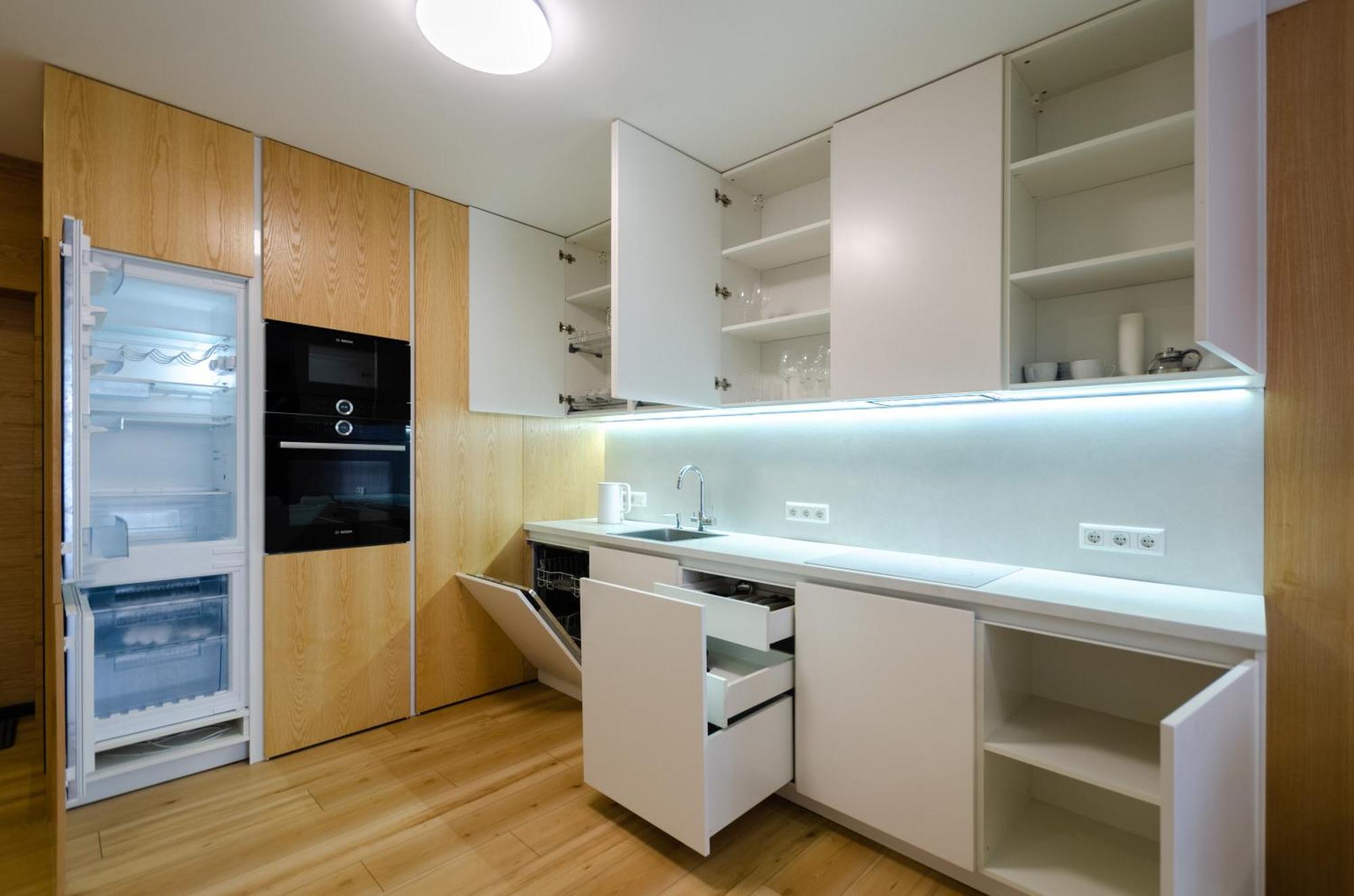 Petrovdom 205-206 Panoramic City View Apartments At Rc Kvartet, Central Railway Station Kiew Exterior foto